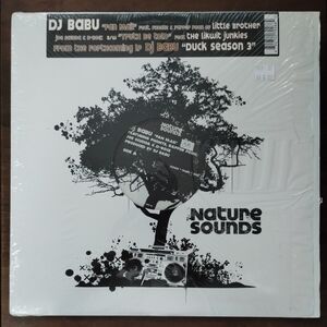DJ Babu - Fan Mail / Truth Be Told - Nature Sounds - NSD 26 - Vinyl - Hip Hop 07